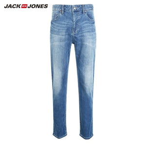 JackJones Men's Autumn Stretch Tapered-leg Cropped Jeans Fashion Pants Menswear 218332542 219232506