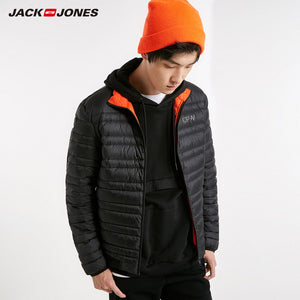 JackJones Men's Light weight Short Down Jacket Short Coat Menswear 218312527