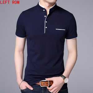 High Quality Men Polo Shirt Mens short Sleeve Solid Polo Shirts Camisa Polos Masculina 2018 Casual cotton Plus size S-3XL Tops